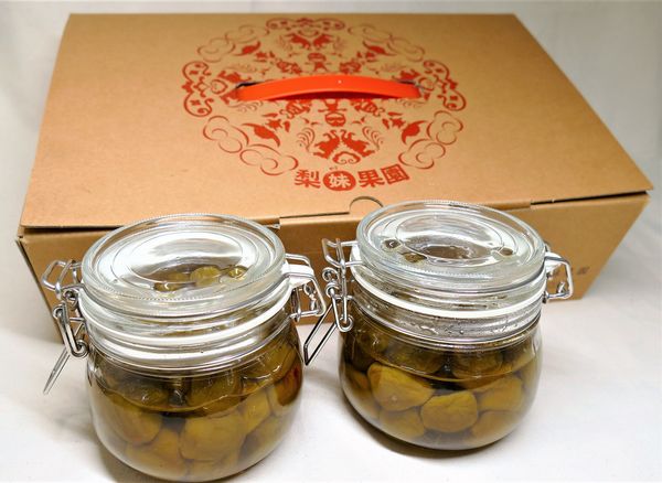 Value Added Pear from 대만 supplied by Limei Farm - Jar 프리클리페어 가공품