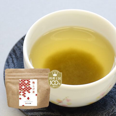 plum tea from 일본 supplied by Kaneryo Sea Vegetable Corp. - Powder 허브차