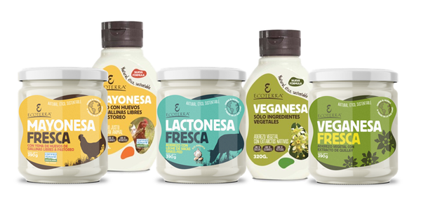 Free-range egg - Mayonnaise from 칠레 supplied by Ecoterra Spa - Conventional 마요네즈