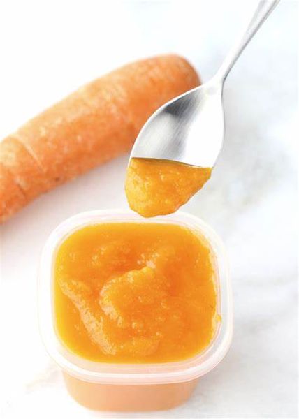 Carrot from Germany supplied by Mainfrucht GmbH & Co. KG - Puree Fresh Carrot