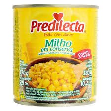 Canned Whole Kernel Sweet Corn from 브라질 supplied by Predilecta Alimentos Ltda. - Can (170 gr) 사탕옥수수 가공품