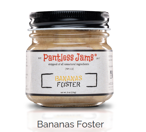 Banana Jam from United States supplied by Pantless Jams LLC - Jam & Marmalade Banana Jam