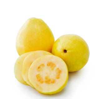 fresh guava from Egypt supplied by Alpha Export - Yellow Flesh Fresh Guava