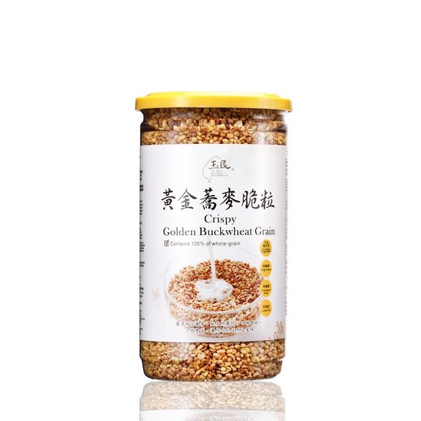 Golden Buckwheat Crunch from Taiwan supplied by Taiwan Golden Buckwheat Co., Ltd. - For Food Buckwheat
