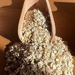 Oat Flakes from 영국 supplied by John Hogarth Limited - Individually Wrapped (=IW) 귀리 플레이크