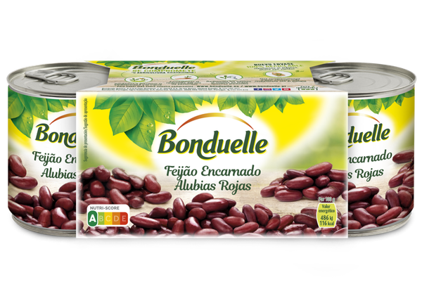 Red Beans from Portugal supplied by Bonduelle (Portugal) Agroindustria, SA - Easy Open Canned or Jarred Common Beans