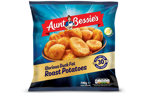 Potatoes from 영국 supplied by Aunt Bessie’s - 갈색 신선 일반 감자