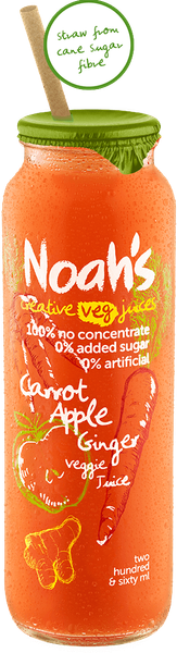 Carrot Veggie Juice from Australia supplied by Noah's Creative Juices - Medium Carrot Juice