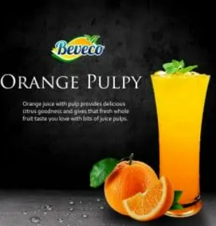 Orange Pulp from 말레이시아 supplied by BEVECO SDN BHD - For juice 신선 오렌지