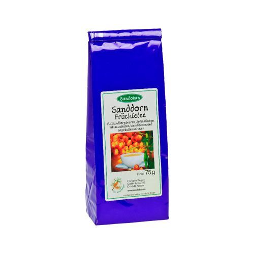 Organic Sea Buckthron Tea from 독일 supplied by Christine Berger GmbH & Co. KG - Sea Buckthorn 과일차