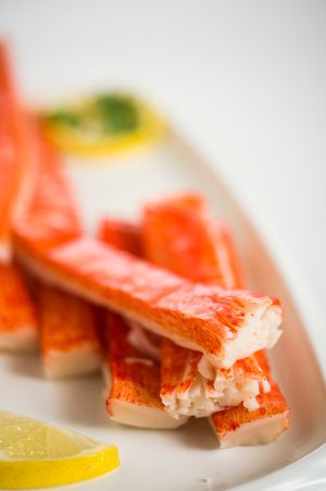 Surimi Crab from 캐나다 supplied by Ocean Food Co., Ltd. - Preserved (=Canned) 게 가공품
