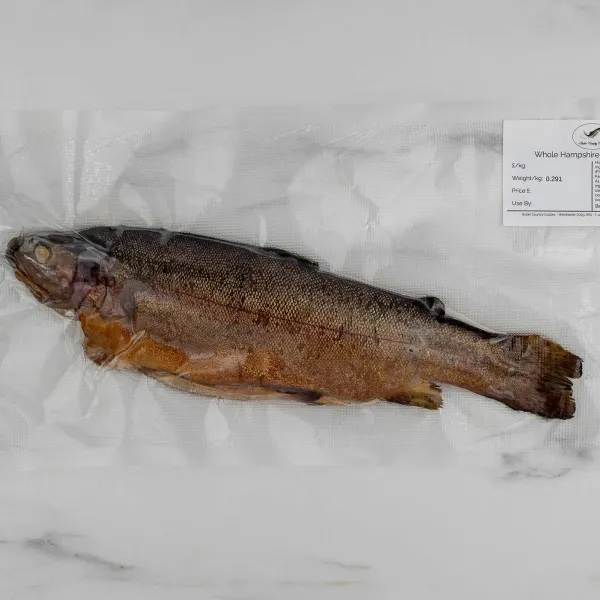 Smoked Trout from United Kingdom supplied by Butler Country Estates Ltd - Sliced Smoked Trout