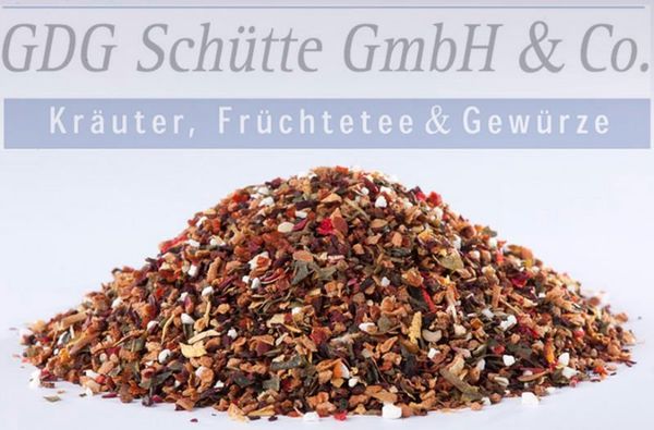 Fruit Tea from 독일 supplied by Joh. Gottfr. Schütte GmbH & Co. KG - Leaves 과일차
