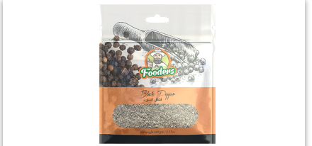 Black Pepper from Egypt supplied by FOODERS - Whole Black Peppercorn