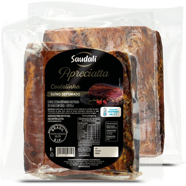 Smoked Ribs from 브라질 supplied by Saudali - Whole 돼지고기 통조림