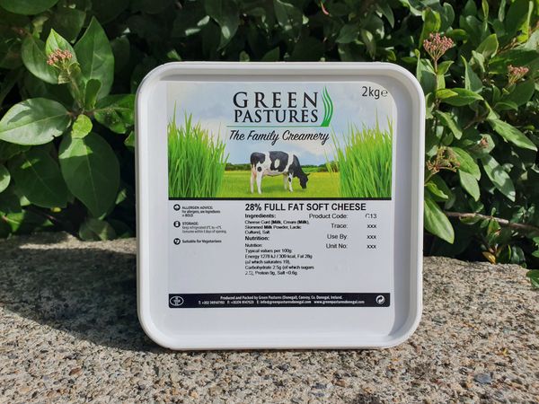 Soft Cheese from 아일랜드 supplied by Green Pastures Donegal - Whole 기타 치즈