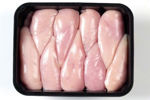 Chicken Meat from 벨기에 supplied by Calibra - Breast 냉동 미절단 닭고기