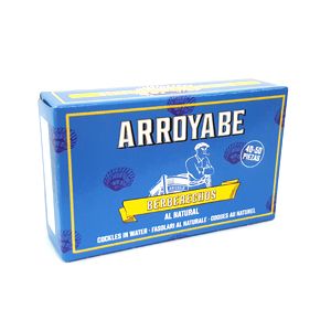 Canned Cockle from Spain supplied by Arroyabe - Conservas La Gaviota SL - Meat Only (=Shelled=Shucked) Frozen Cockle