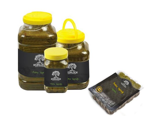 Vine Leaves from Turkiye supplied by Kupluce - Preserved - in Brine Vine Leaves