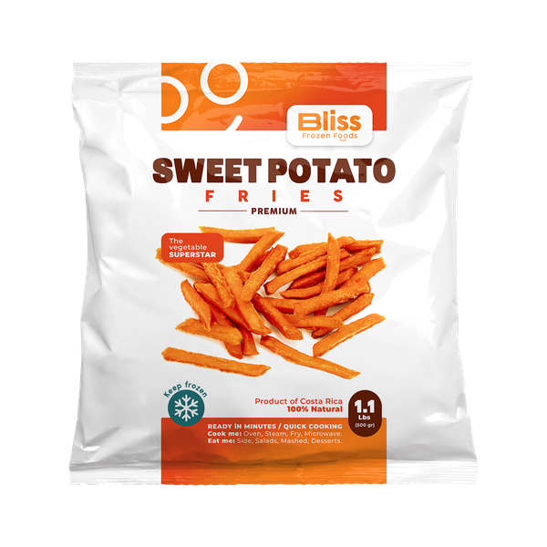 Sweet Potato Fries from 코스타리카 supplied by Bliss Frozen Foods - Orange Flesh - Beauregard 고구마 가공품