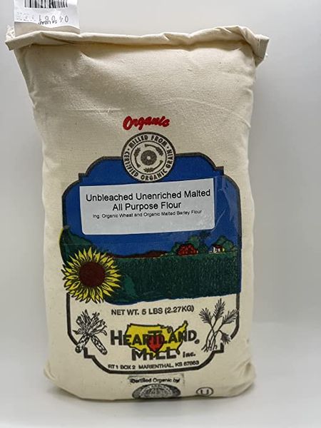 All Purpose Flour from United States supplied by Heartland Mill, Inc. - All Purpose Flour Wheat Flour