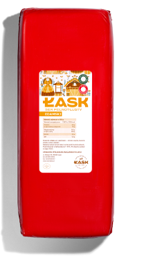 Edam Cheese from Poland supplied by Okręgowa Spółdzielnia Mleczarska w Łasku - Individually Wrapped (=IW) Edam Cheese