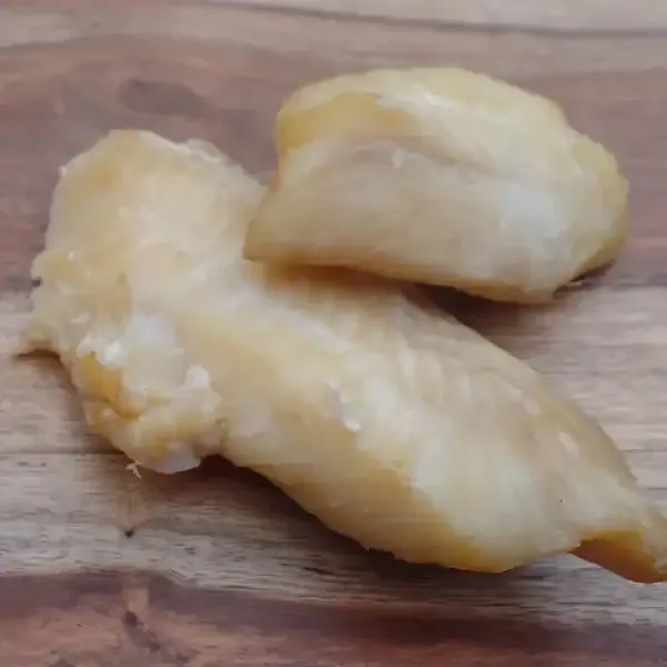 Smoked Haddock from 미국 supplied by The Boston Smoked Fish Company LLC - Chunks 냉동 해덕