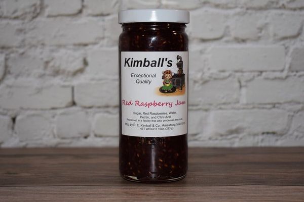 Red Raspberry Jam from 미국 supplied by R. E. Kimball Co. Inc. - Jam & Marmalade 라스베리잼