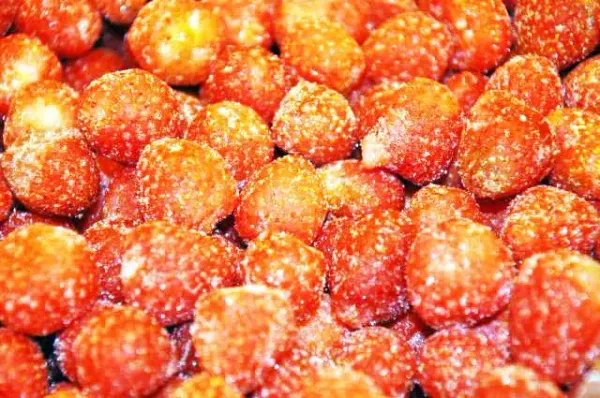 Frozen Strawberry from Turkiye supplied by Meydere - Red Frozen Strawberry