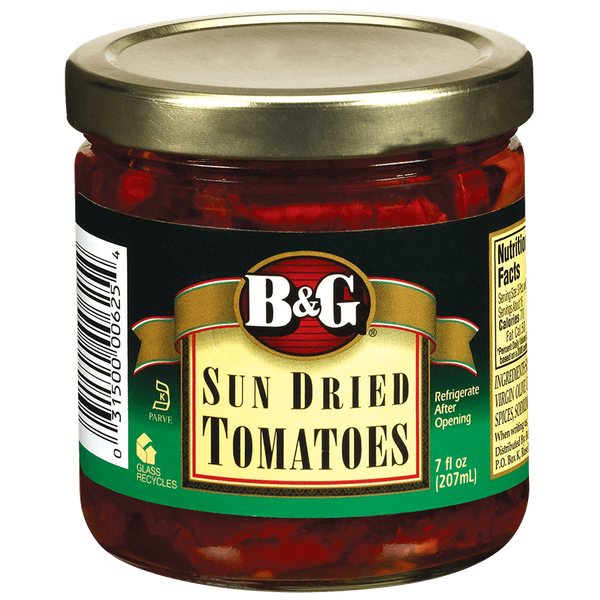 Sun Dried Tomatoes from 미국 supplied by B & G Foods - 햇볕 건조 건조 토마토