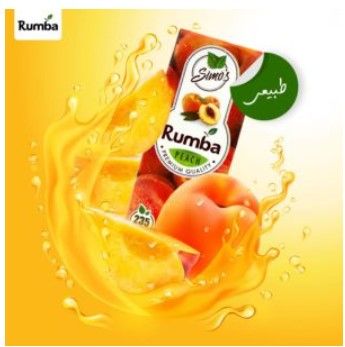 Rumba Peach Juice from 이집트 supplied by Simo's Food Industries - Peach 기타 주스 상품