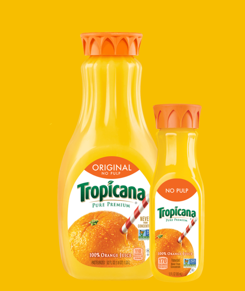 Orange Juice from United States supplied by TROPICANA PRODUCTS, INC. - Medium Orange Juice