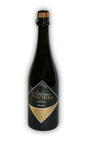 Burbujas de Altura Extra Brut from 아르헨티나 supplied by Burbujas de Altura - 스파클링 와인