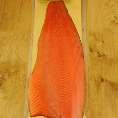 Salmon from United Kingdom supplied by Tregida Ltd - Sliced Salmon