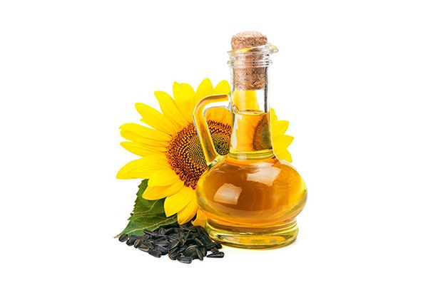 Sunflower Oil from Bulgaria supplied by Brama Ltd. - Glass Jar (=Glass Bottle) Refined Sunflower Oil