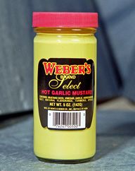 Hot Garlic Mustard from 미국 supplied by Heintz & Weber Co., Inc. - Yellow 머스터드 소스