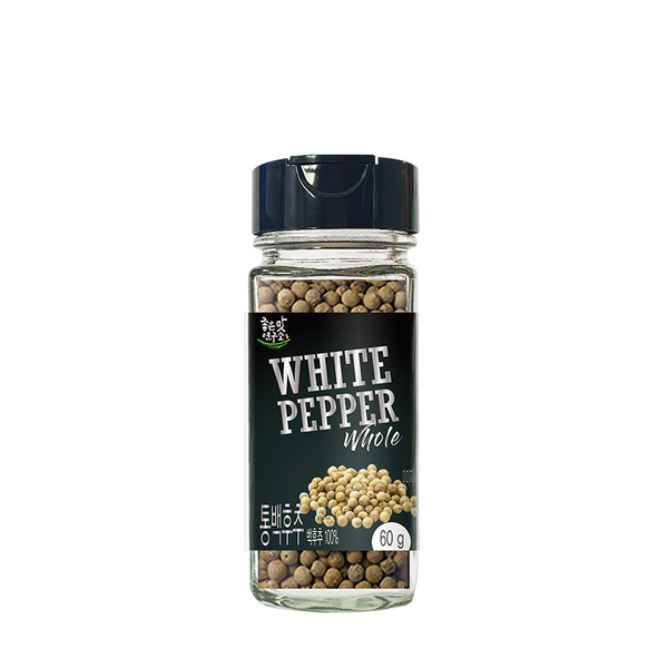 Whole White Pepper from South Korea supplied by JFood Services Ltd. - White White Peppercorn