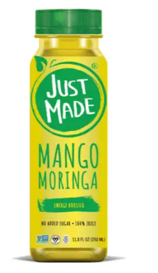 Mango Moringa from 미국 supplied by Just Made Foods LLC - Cold Pressed 망고주스