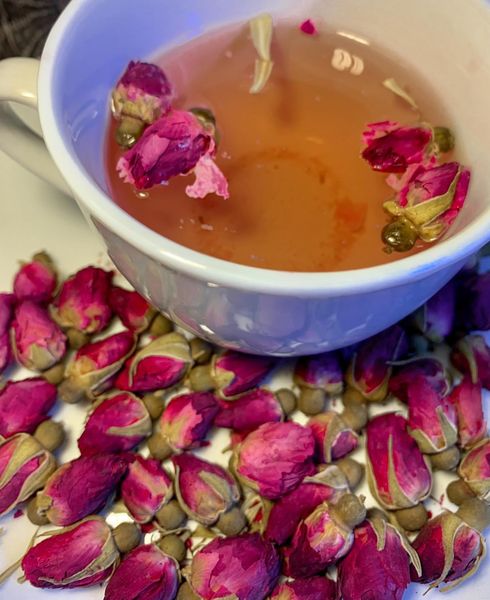 Tea from China supplied by Chenshia Granary (Pty) Ltd - Rose Herbal Tea