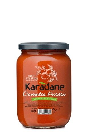Tomato Pure from Turkiye supplied by Karadane - Jar (720 cc) Tomato Paste and Puree