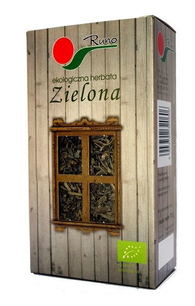 Green Tea from Poland supplied by Runo Sp. z o.o. - Individually Wrapped (=IW) Bulk Green Tea