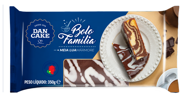 Half Moon Family Cake from 포르투갈 supplied by Dan Cake - 과자