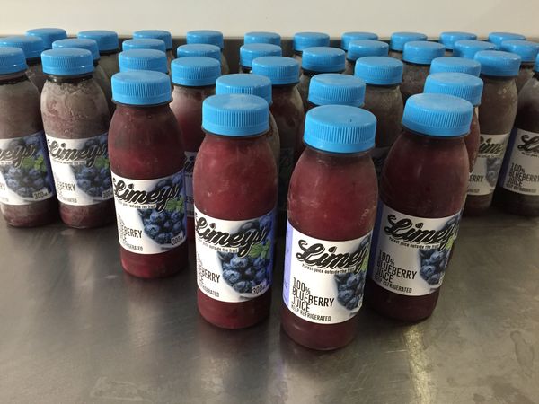 Blueberry Juice from 남아프리카공화국 supplied by Limeys Pty Ltd - Excellent Quality 기타 주스 상품