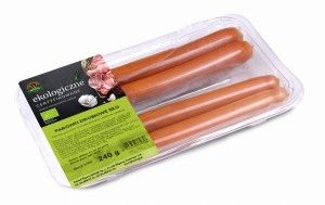 EKO chicken sausages from 폴란드 supplied by ZAKŁAD MIĘSNY WASĄG SPÓŁKA JAWNA - Chicken Sausage 소시지