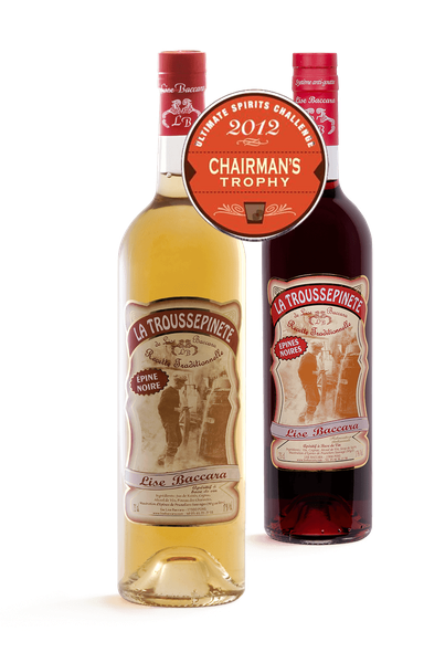 THE TRADITIONAL TROUSSEPINÈTE from France supplied by Lise Baccara - Liqeurs & Cordials