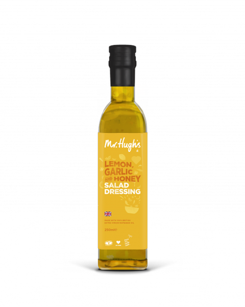 Garlic, Lemon and Honey Salad Dressing from 영국 supplied by Mr.Hugh's - Medium 샐러드 드레싱
