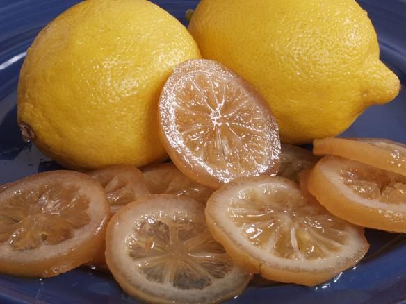 Candied Lemon from 이탈리아 supplied by ANGIUS ORGANICS - Candied 신선 레몬