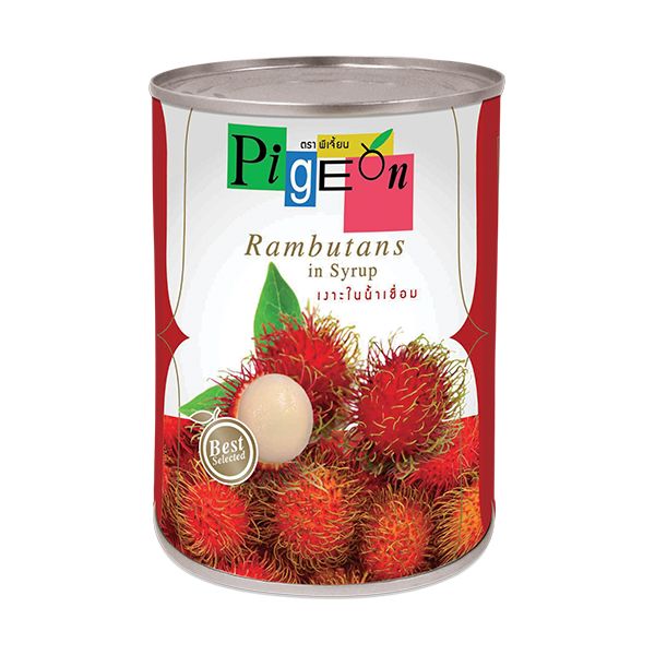 Canned Rambutan in Syrup from 태국 supplied by The Peace Canning (1958) Co.,Ltd. - Red 신선 람부탄