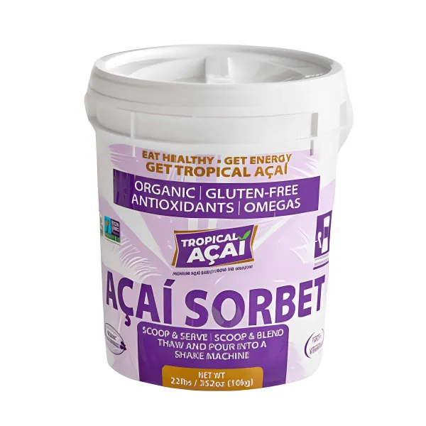 Premium Organic Acai Sorbet from 미국 supplied by Tropical Acai LLC - 아이스크림