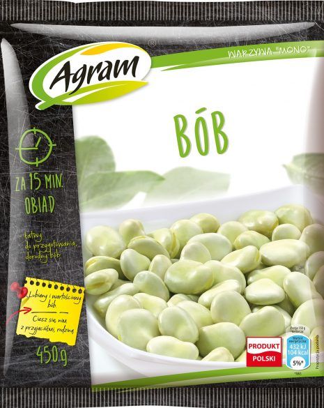 Broad Bean from 폴란드 supplied by Agram S. A. - Green 말린 브로드빈